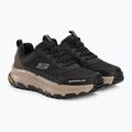 SKECHERS D'Lux Trekker pánska treková obuv black/natural 4