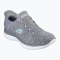 Dámska obuv SKECHERS Summits Dazzling Haze gray/mint 8