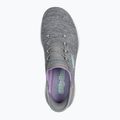 Dámska obuv SKECHERS Summits Dazzling Haze gray/mint 11