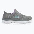 Dámska obuv SKECHERS Summits Dazzling Haze gray/mint 2