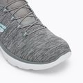 Dámska obuv SKECHERS Summits Dazzling Haze gray/mint 7
