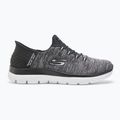 Dámska obuv SKECHERS Summits Dazzling Haze black/white 2