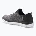 Dámska obuv SKECHERS Summits Dazzling Haze black/white 3