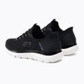 Pánske tenisky SKECHERS Slip-ins Summits High Range black 3