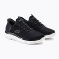 Pánske tenisky SKECHERS Slip-ins Summits High Range black 4