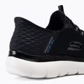 Pánske tenisky SKECHERS Slip-ins Summits High Range black 9