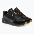 Pánske topánky SKECHERS Uno Layover čierne 5