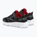 Detská tréningová obuv SKECHERS Go Run Elevate black/red 3