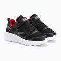 Detská tréningová obuv SKECHERS Go Run Elevate black/red 4