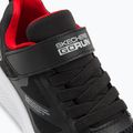 Detská tréningová obuv SKECHERS Go Run Elevate black/red 8