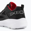 Detská tréningová obuv SKECHERS Go Run Elevate black/red 9