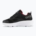 Detská tréningová obuv SKECHERS Go Run Elevate black/red 10