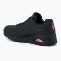 Dámske topánky SKECHERS Uno Dripping In Love black/pink 3