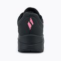 Dámske topánky SKECHERS Uno Dripping In Love black/pink 6