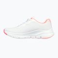 Dámska obuv SKECHERS Arch Fit Infinity Cool white/pink 2