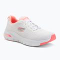 Dámska obuv SKECHERS Arch Fit Infinity Cool white/pink