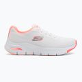 Dámska obuv SKECHERS Arch Fit Infinity Cool white/pink 2