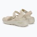 Dámske sandále SKECHERS Go Walk Arch Fit Polished beige 3