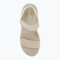 Dámske sandále SKECHERS Go Walk Arch Fit Polished beige 6