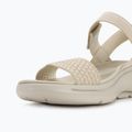 Dámske sandále SKECHERS Go Walk Arch Fit Polished beige 8