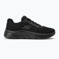 Pánska obuv SKECHERS Go Walk Flex Remark black 3