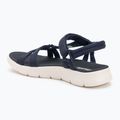 Dámske sandále SKECHERS Go Walk Flex Sublime navy 3
