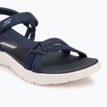 Dámske sandále SKECHERS Go Walk Flex Sublime navy 7