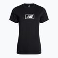 Dámske tričko New Balance Essentials Cotton Jersey black 4