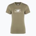 Dámske tričko New Balance Essentials Cotton Jersey green 4