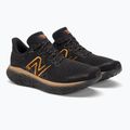 Pánske bežecké topánky New Balance 1080V12 black / orange 4