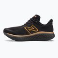 Pánske bežecké topánky New Balance 1080V12 black / orange 9