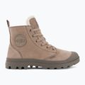 Pánske topánky Palladium Pampa HI ZIP WL dune 2