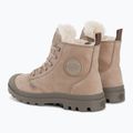 Pánske topánky Palladium Pampa HI ZIP WL dune 3