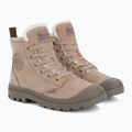Pánske topánky Palladium Pampa HI ZIP WL dune 4