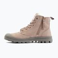 Pánske topánky Palladium Pampa HI ZIP WL dune 10