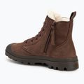 Pánska obuv Palladium Pampa HI ZIP WL yak brown 3