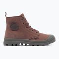 Pánska obuv Palladium Pampa HI ZIP WL yak brown 8
