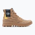 Topánky Palladium Pampa Surplus cannela