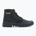 Obuv Palladium Pampa Hi Coated black 8