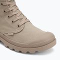 Palladium Mono Chrome vintage khaki topánky 7