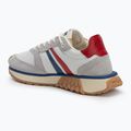 Topánky Palladium Troop Runner Flame white/ chili/ blue 3
