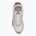 Topánky Palladium Troop Runner Flame white/ chili/ blue 5