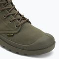 Topánky Palladium Pampa Hi Dare II olive night 7