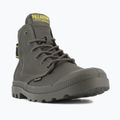 Topánky Palladium Pampa Hi Dare II olive night 8