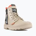 Topánky Palladium Pampa Hi Dare Zip safari