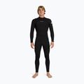 Pánsky plavecký neoprén Quiksilver Prologue+ 3/2 mm Back Zip Flatlock black