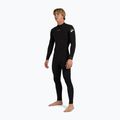Pánsky plavecký neoprén Quiksilver Prologue+ 3/2 mm Back Zip Flatlock black 3