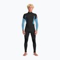 Pánsky plavecký neoprén Quiksilver Prologue+ 4/3 mm Back Zip GBS cloud blue