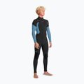 Pánsky plavecký neoprén Quiksilver Prologue+ 4/3 mm Back Zip GBS cloud blue 3