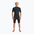 Pánsky plavecký neoprén Quiksilver Everyday Sessions 2/2 mm Chest Zip SS Spring jade